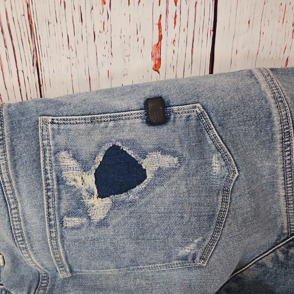 NWT G-Star Raw Rackam 3D Men's  Skinny Jeans Sun Faded Size 32/32 - Picture 9 of 16